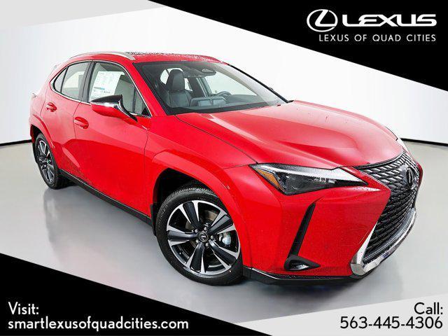 new 2025 Lexus UX 300h car, priced at $45,653