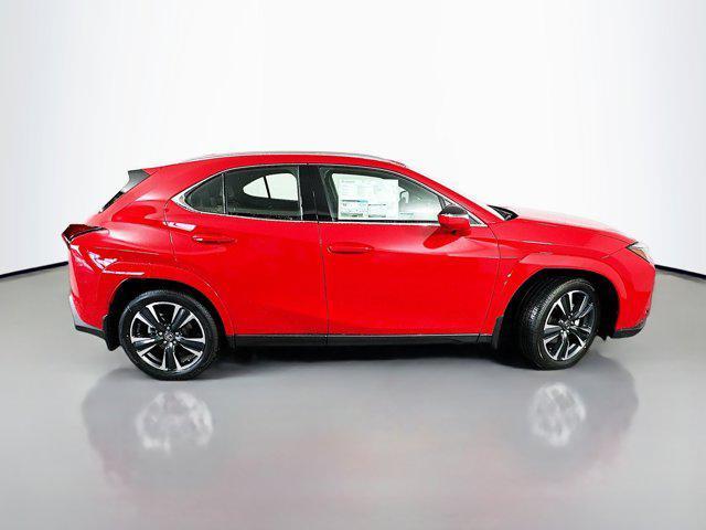 new 2025 Lexus UX 300h car, priced at $45,653