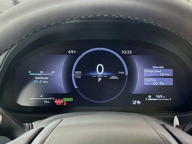 new 2025 Lexus UX 300h car, priced at $45,653