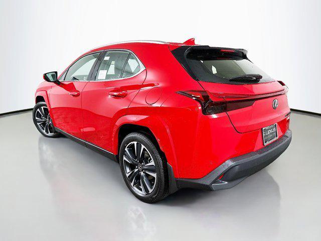 new 2025 Lexus UX 300h car, priced at $45,653