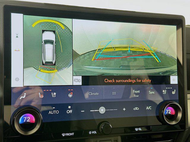 new 2025 Lexus GX 550 car, priced at $83,593