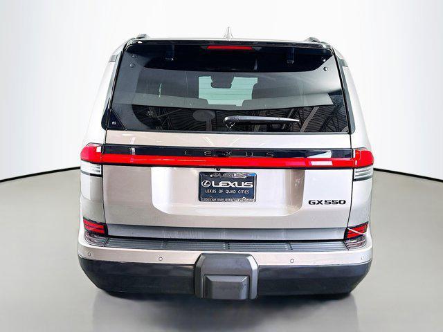 new 2025 Lexus GX 550 car, priced at $83,593