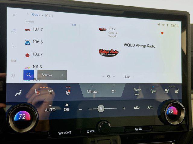 new 2025 Lexus GX 550 car, priced at $83,593