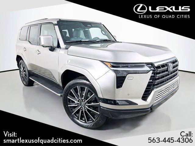 new 2025 Lexus GX 550 car, priced at $83,593