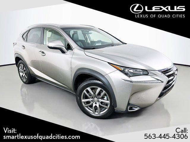 used 2015 Lexus NX 200t car, priced at $20,991