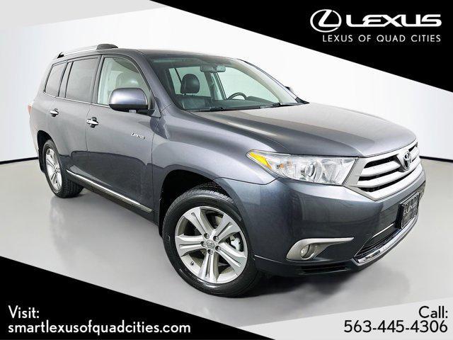 used 2013 Toyota Highlander car, priced at $16,491