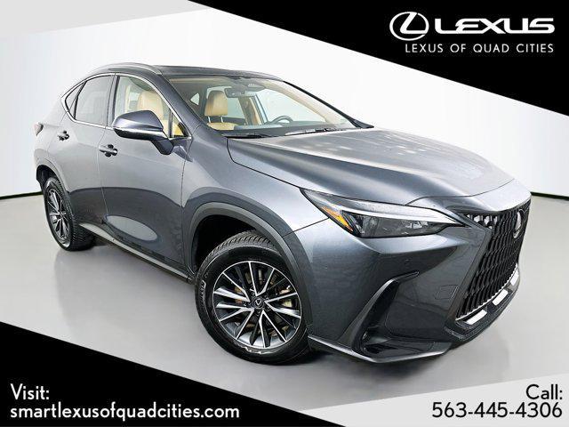 used 2022 Lexus NX 350h car, priced at $35,391