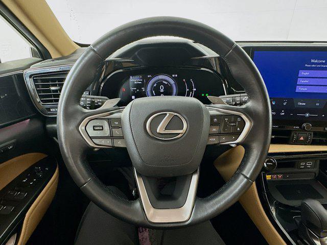 used 2022 Lexus NX 350h car, priced at $35,391