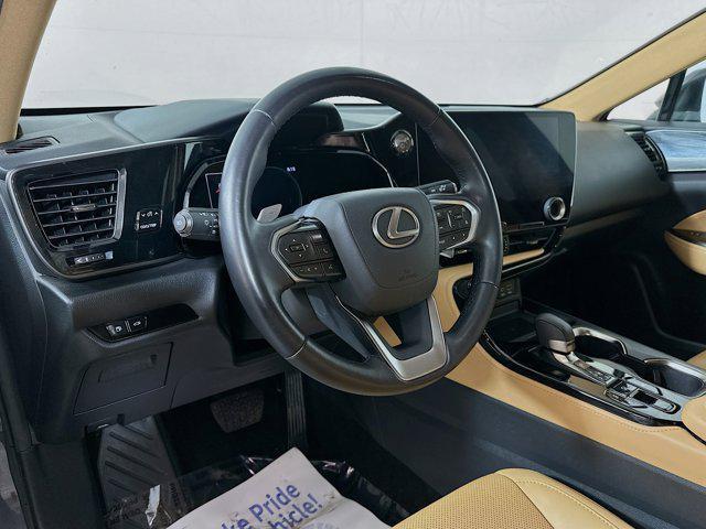 used 2022 Lexus NX 350h car, priced at $35,391