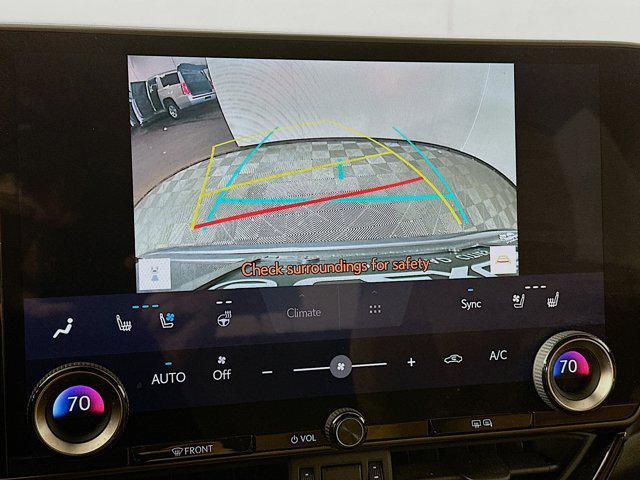 used 2022 Lexus NX 350h car, priced at $35,391