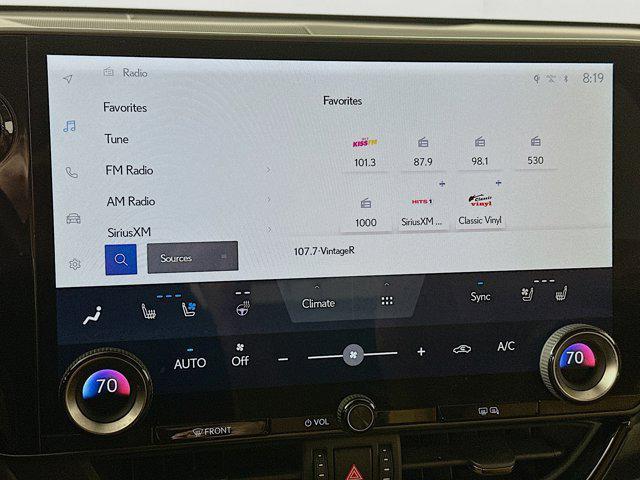 used 2022 Lexus NX 350h car, priced at $35,391