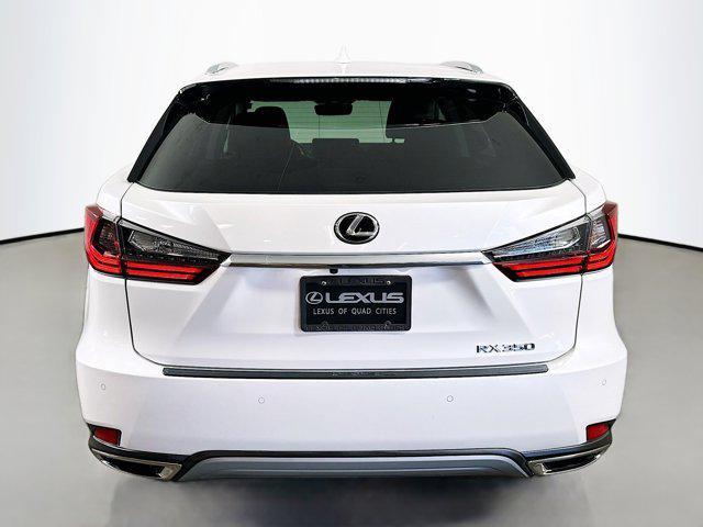 used 2022 Lexus RX 350 car, priced at $45,592