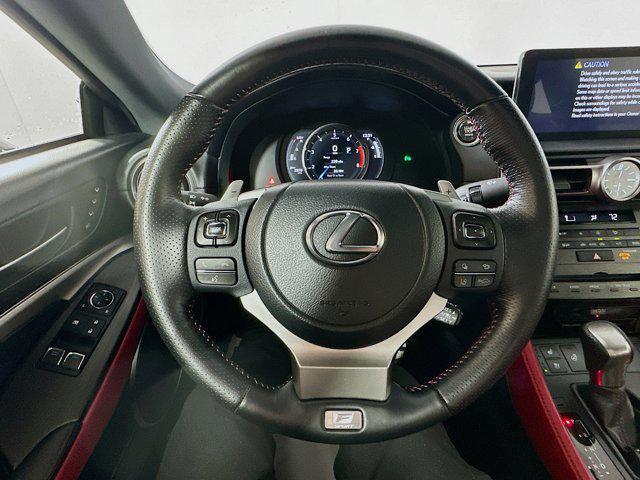 used 2023 Lexus RC 350 car, priced at $49,481