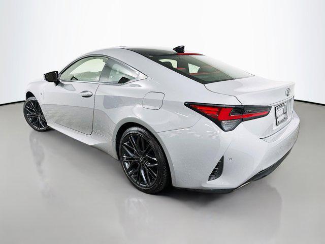 used 2023 Lexus RC 350 car, priced at $49,481