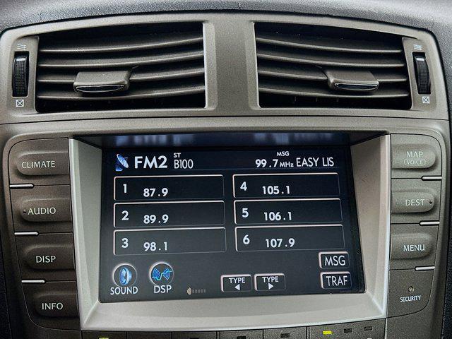 used 2007 Lexus IS 350 car, priced at $8,499