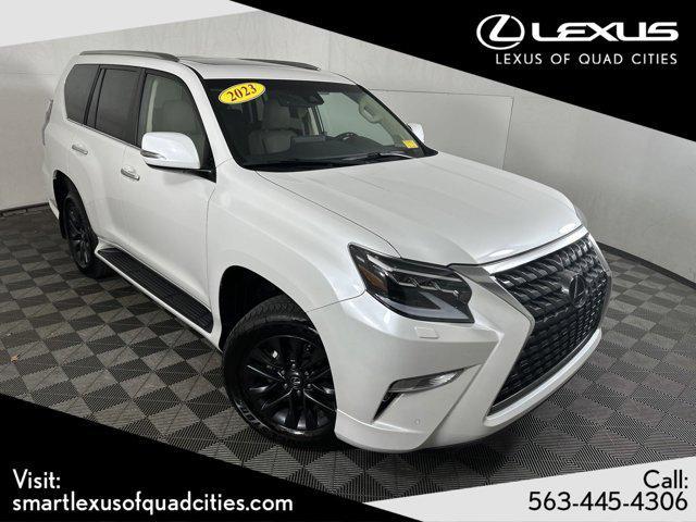 used 2023 Lexus GX 460 car, priced at $57,733