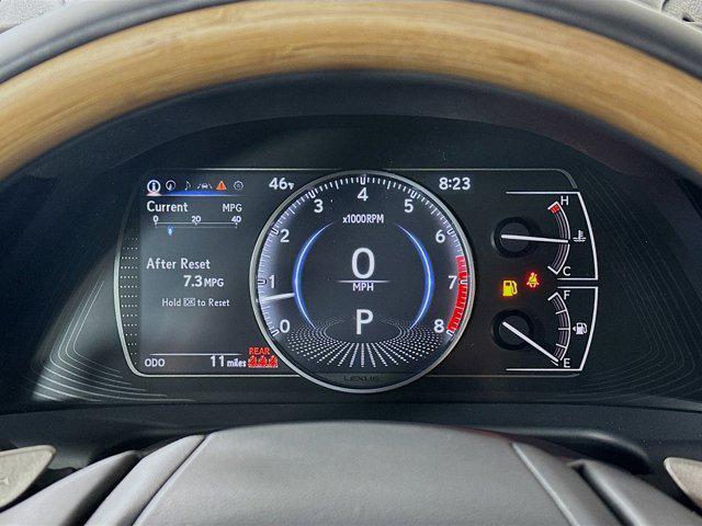 new 2025 Lexus ES 350 car, priced at $54,440