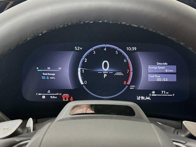 new 2025 Lexus TX 350 car, priced at $71,570