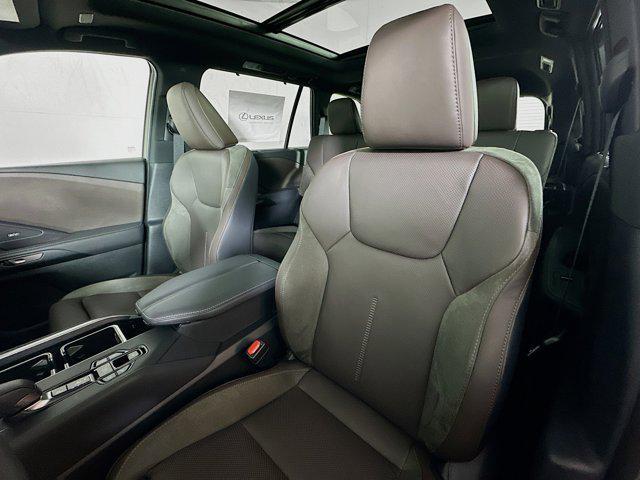 new 2025 Lexus TX 350 car, priced at $71,570