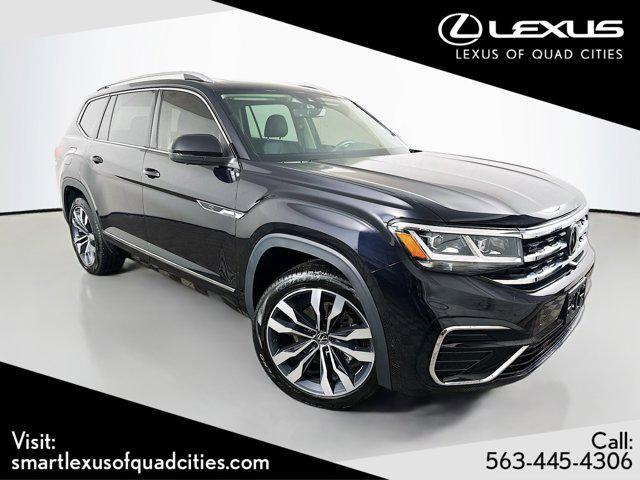 used 2023 Volkswagen Atlas car, priced at $38,448