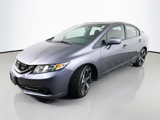 used 2015 Honda Civic car, priced at $13,474