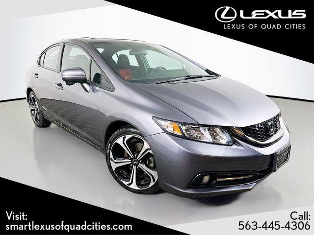 used 2015 Honda Civic car, priced at $13,474
