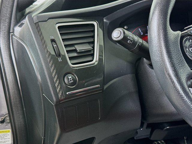 used 2015 Honda Civic car, priced at $13,474