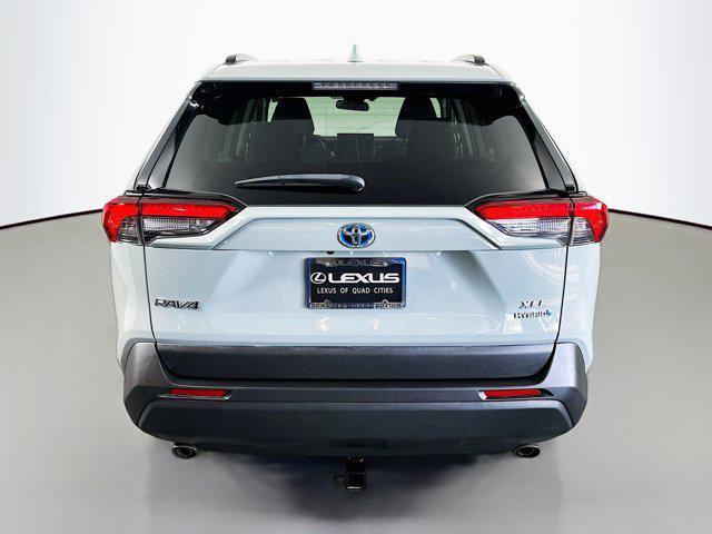 used 2021 Toyota RAV4 Hybrid car, priced at $22,374