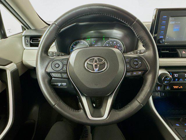 used 2021 Toyota RAV4 Hybrid car, priced at $22,374