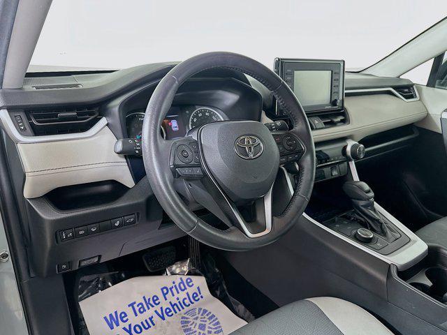 used 2021 Toyota RAV4 Hybrid car, priced at $22,374