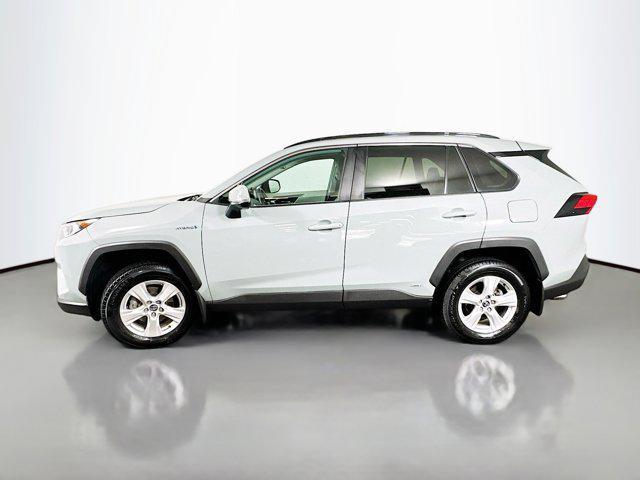 used 2021 Toyota RAV4 Hybrid car, priced at $22,374