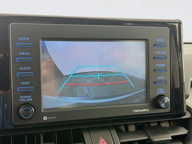 used 2021 Toyota RAV4 Hybrid car, priced at $22,374