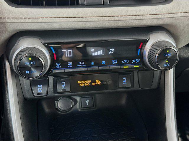 used 2021 Toyota RAV4 Hybrid car, priced at $22,374
