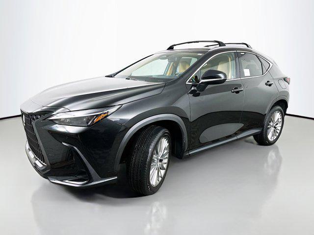 new 2025 Lexus NX 350h car, priced at $52,294