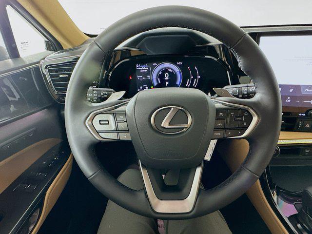 new 2025 Lexus NX 350h car, priced at $52,294