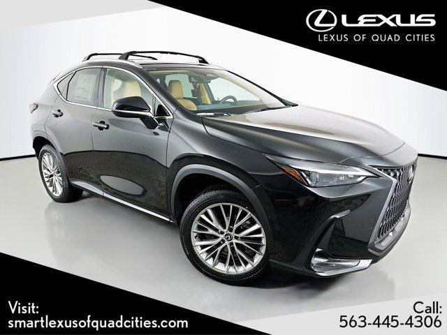 new 2025 Lexus NX 350h car, priced at $52,294