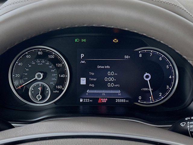 used 2024 Genesis GV80 car, priced at $51,991