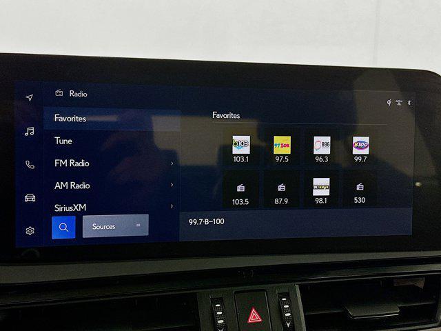used 2023 Lexus ES 350 car, priced at $42,350