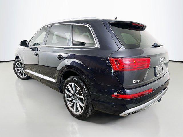 used 2019 Audi Q7 car, priced at $24,495