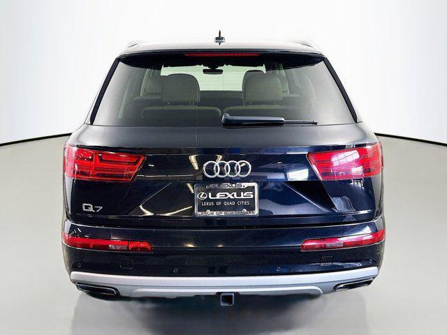 used 2019 Audi Q7 car, priced at $24,495