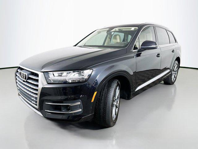 used 2019 Audi Q7 car, priced at $24,495