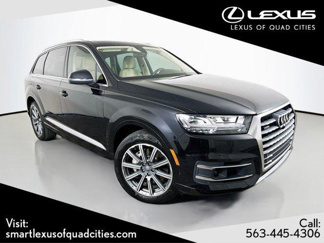used 2019 Audi Q7 car, priced at $24,495