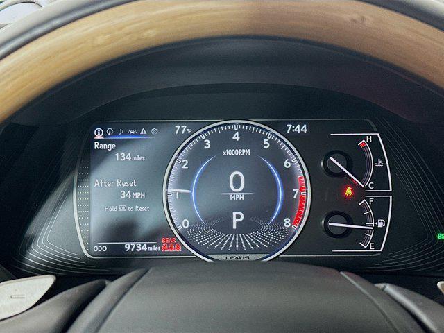 used 2025 Lexus ES 350 car, priced at $45,505
