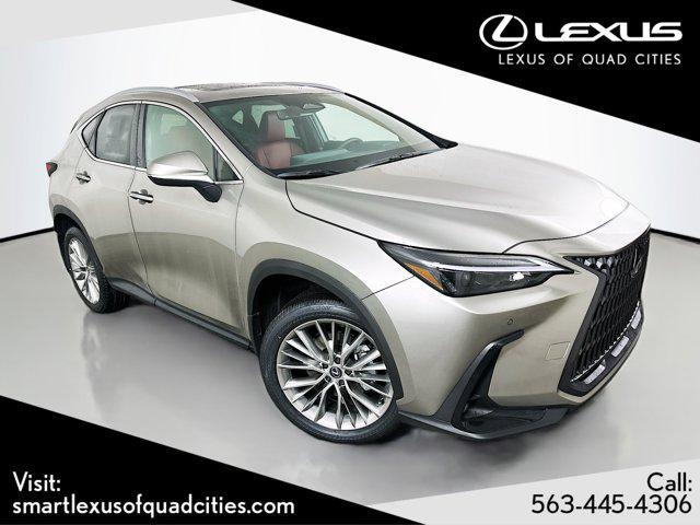 new 2025 Lexus NX 350 car, priced at $52,519