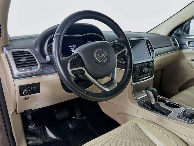 used 2021 Jeep Grand Cherokee car, priced at $22,823
