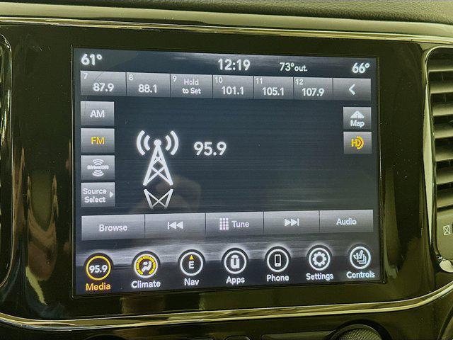used 2021 Jeep Grand Cherokee car, priced at $22,823