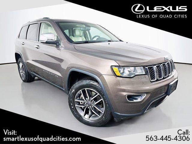 used 2021 Jeep Grand Cherokee car, priced at $22,872