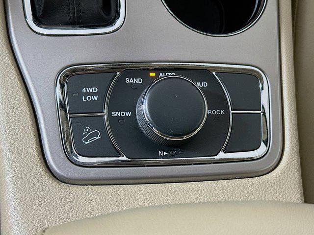 used 2021 Jeep Grand Cherokee car, priced at $22,823
