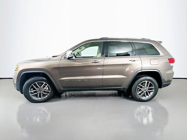 used 2021 Jeep Grand Cherokee car, priced at $22,823