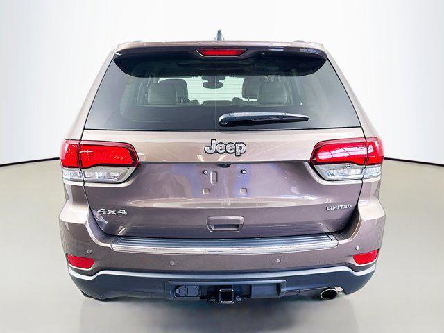 used 2021 Jeep Grand Cherokee car, priced at $22,823